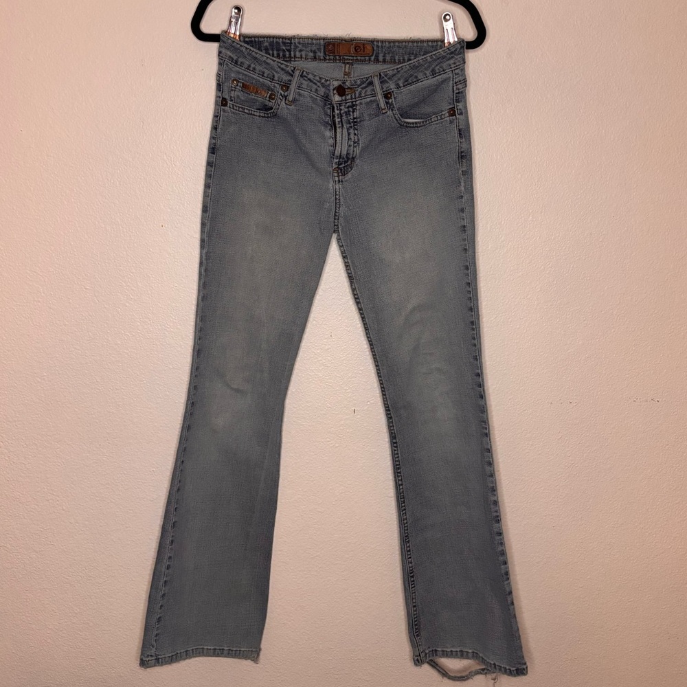 LEI (RN 89083) Denim Jeans Women’s 9 | Y2K Low Rise Bootcut